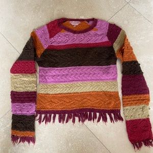 Boho Chic sweater